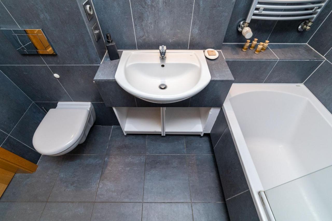 Grey By Oneapartments Gdańsk Eksteriør bilde