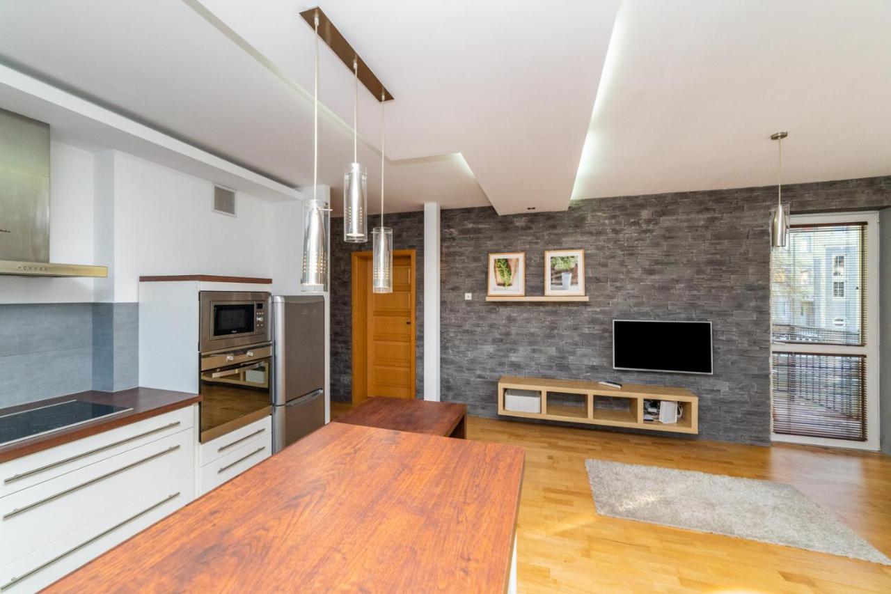 Grey By Oneapartments Gdańsk Eksteriør bilde