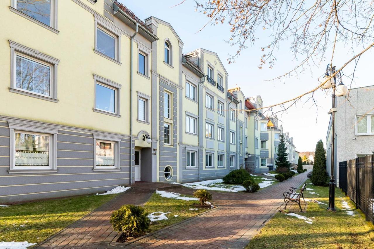 Grey By Oneapartments Gdańsk Eksteriør bilde